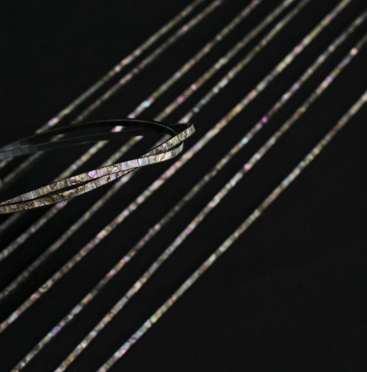 Pink Paua Heart ZipFlex — Advanced Shell Technology